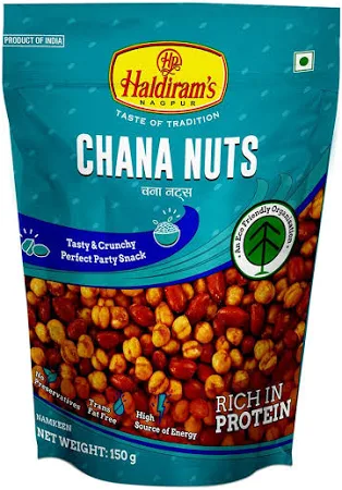 Haldiram's Chana Nuts Namkeen 200G